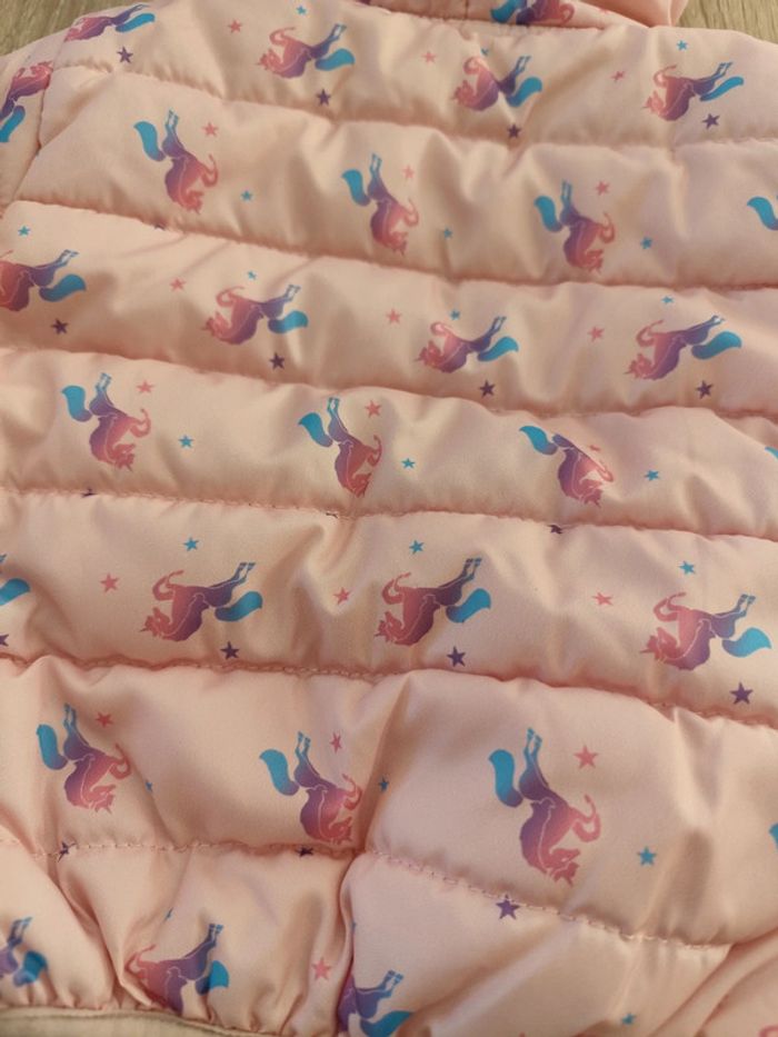 Doudoune motif licorne - photo numéro 7