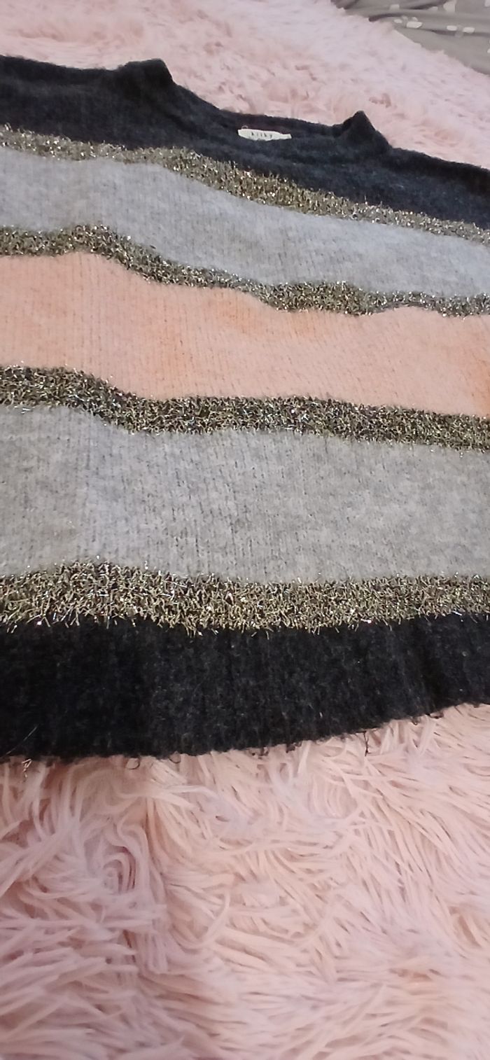 Pull rayures - photo numéro 2