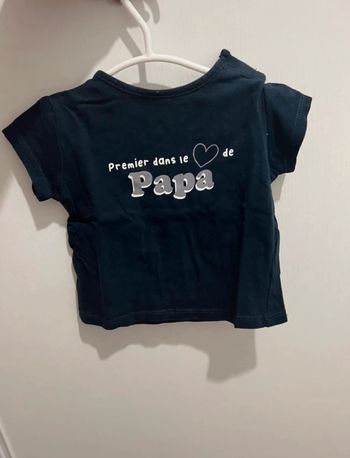 T-shirt 6mois
