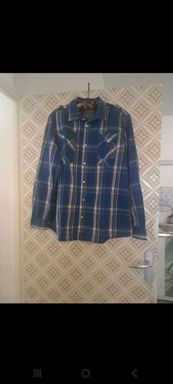 Chemise grande taille