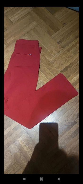 Pantalon coupe droite 38