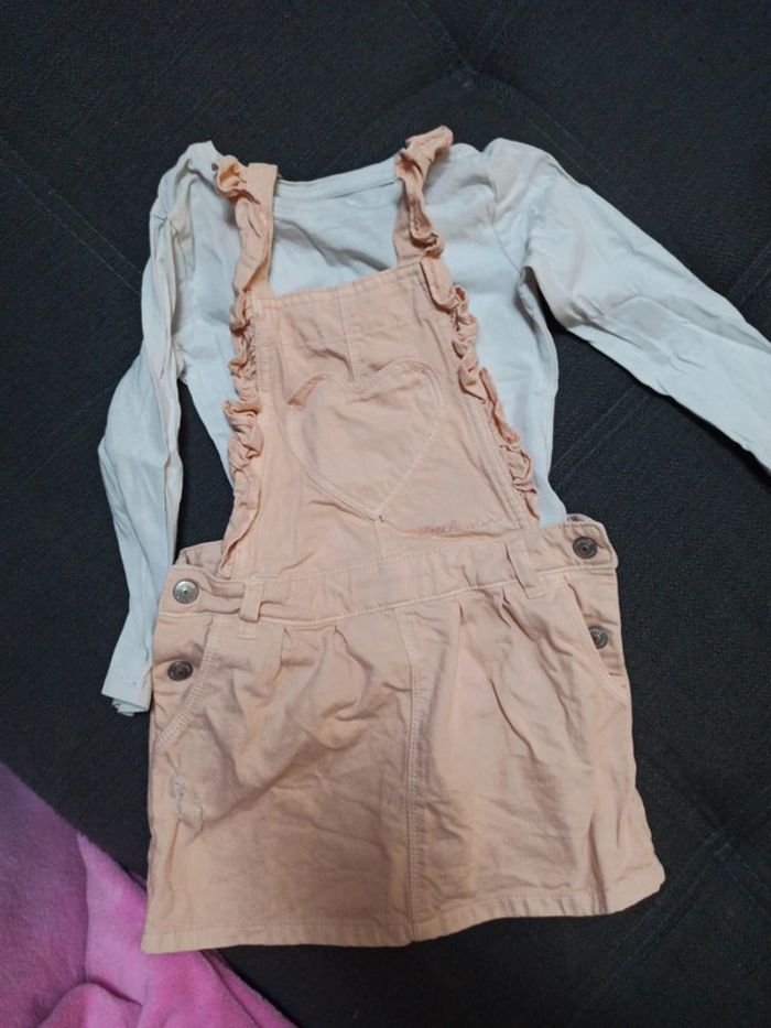 Ensemble robe t-shirt