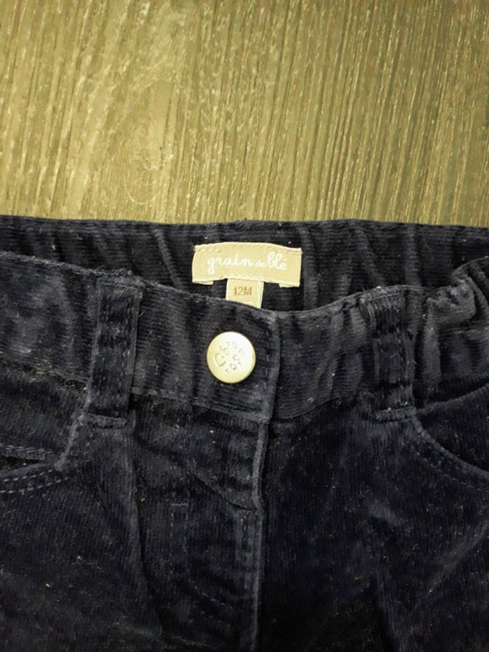 Pantalon velours - photo numéro 3