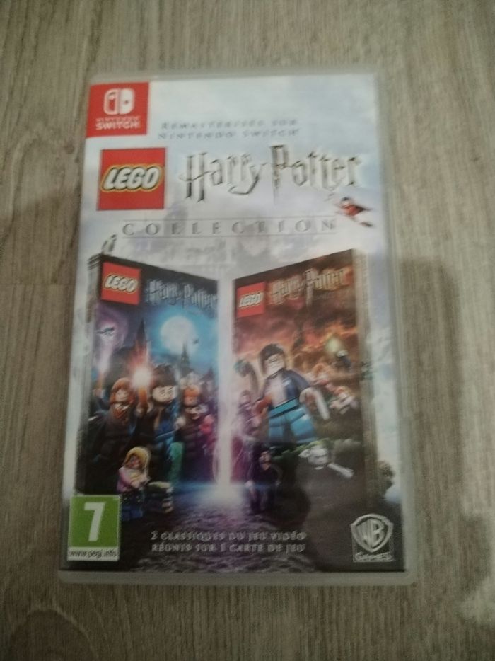 Jeu  Switch lego Harry Potter collection