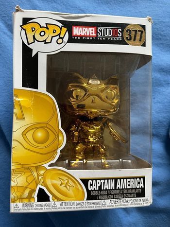 Figurine captain America 377 Funko