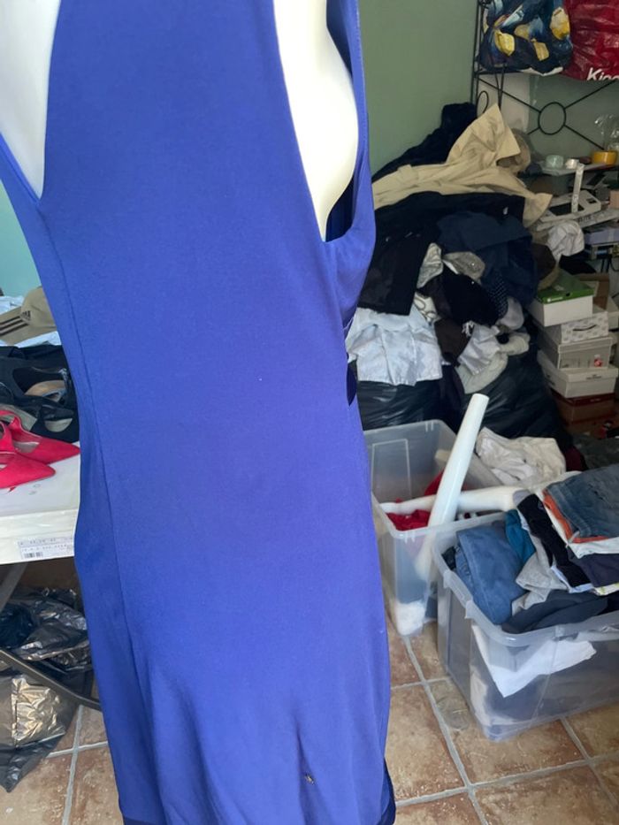 Robe bleue de la marque camaïeu - photo numéro 8