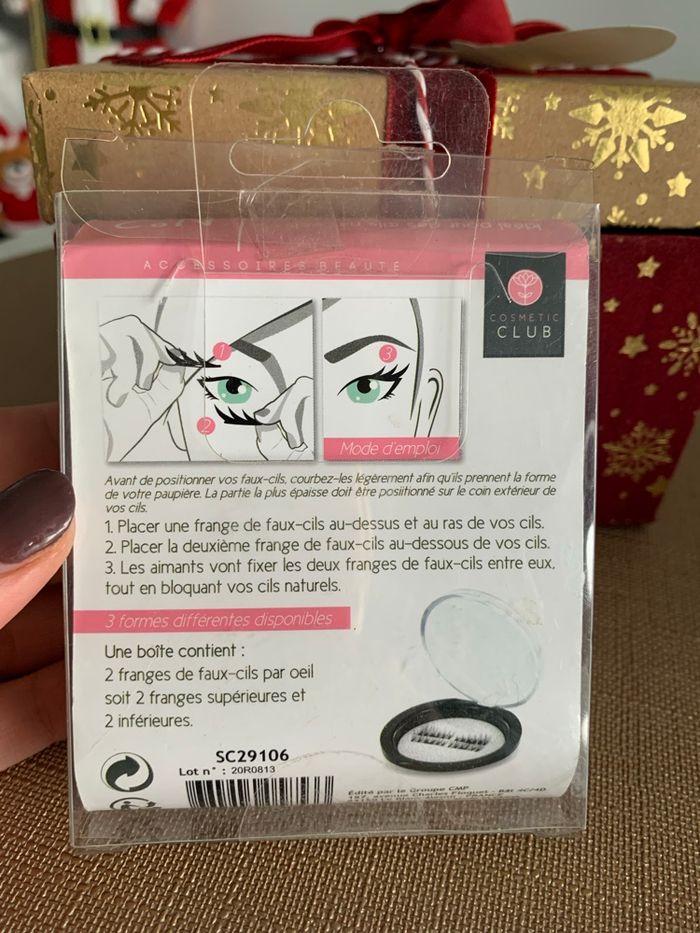 Faux cils magnétiques - photo numéro 2