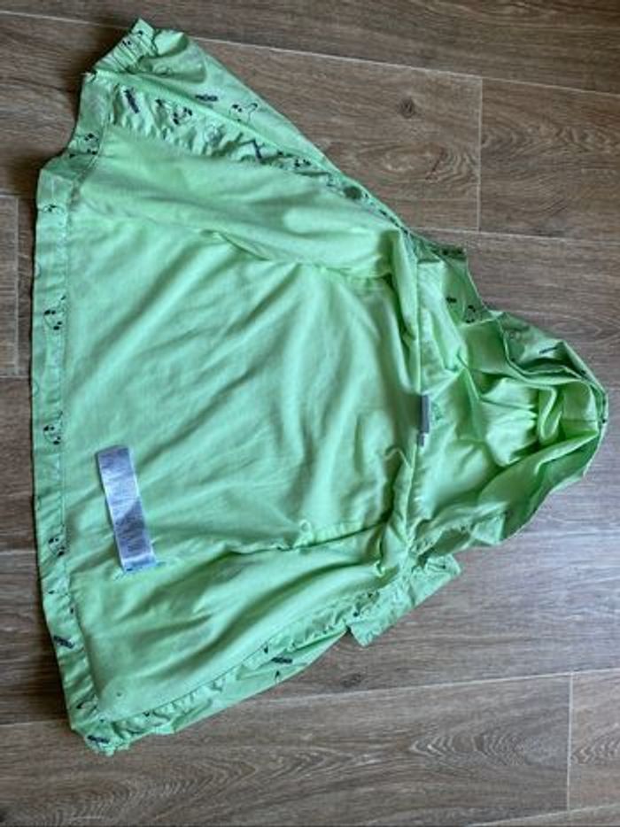Veste coupe vent Pikachu -taille 4 ans - photo numéro 2