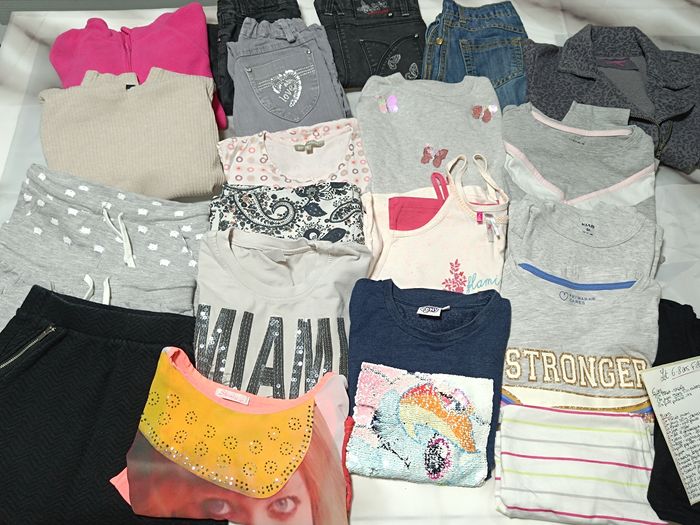 Gros lot de vêtements 🩷 6-8ans fille