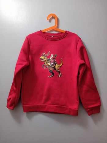 Pull Noël 8 ans