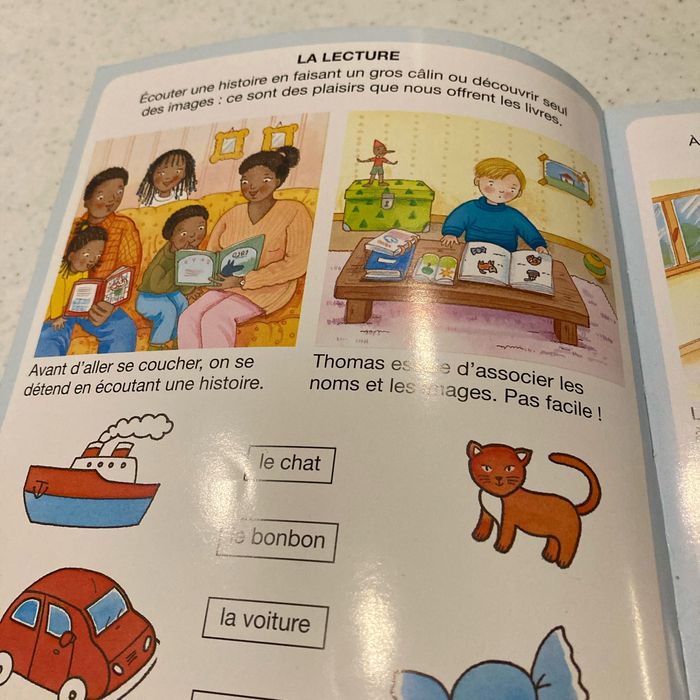 Livre l imagerie de la vie des enfants - photo numéro 5