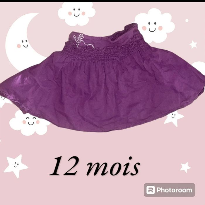 Jupe violette