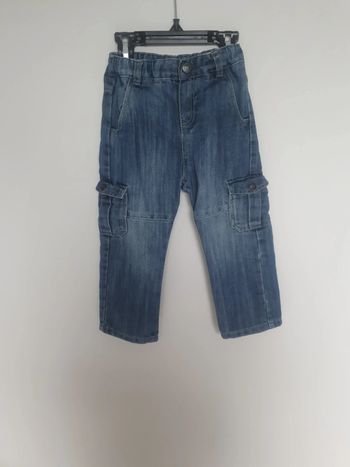 Jeans large poches sur les côtés 23 mois obaibi