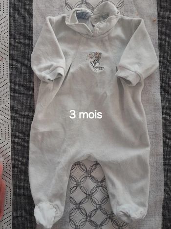 Pyjama turquoise 3m
