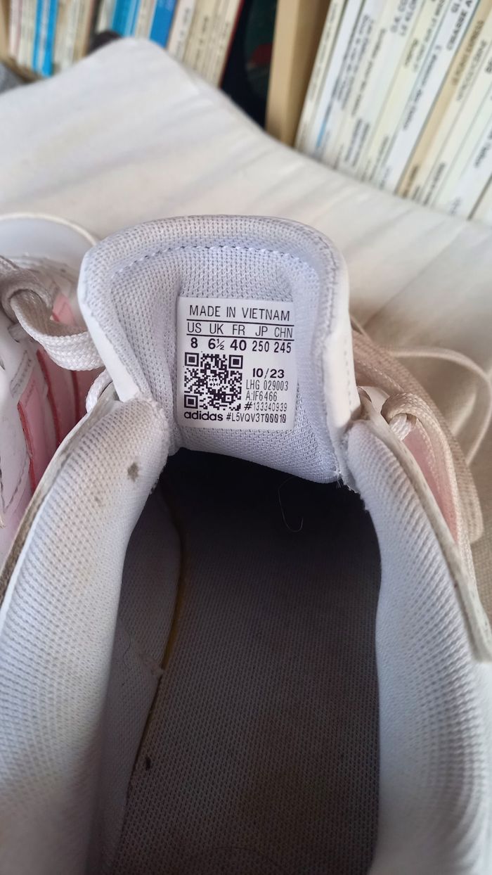 Tennis Addidas - photo numéro 2