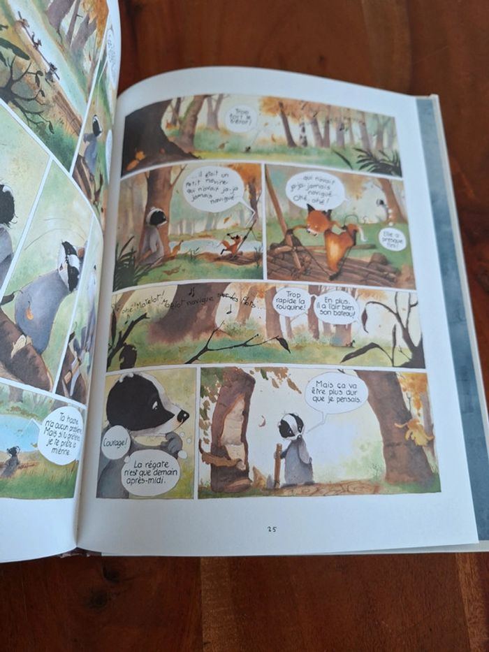 Monsieur Blaireau et Madame Renarde aux éditions Dargaud - photo numéro 5