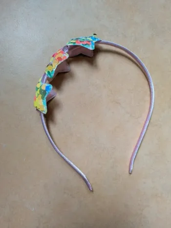 Serre-tête enfant petite taille étoiles neuf