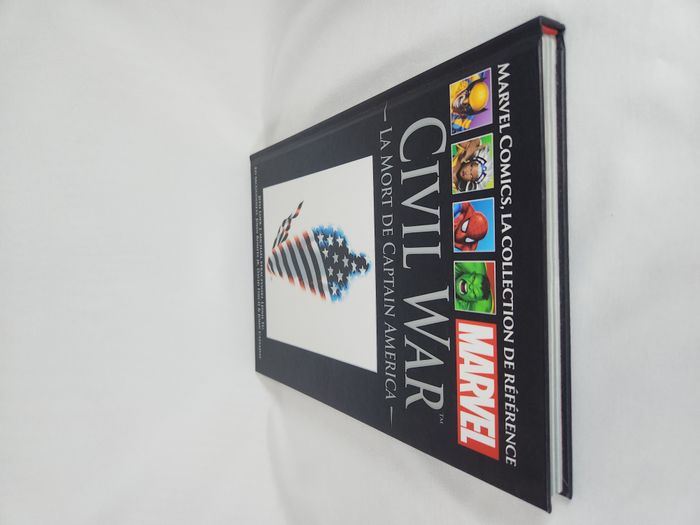 Comics Marvel Civil War - La Mort de Captain America n°53 - photo numéro 8