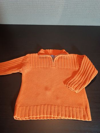 Pull coton 5/6 ans
