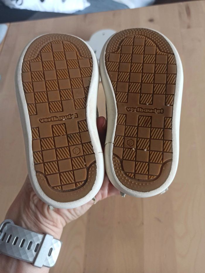 Baskets à scratch bleues 22 - photo numéro 5