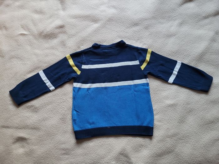 Pull smiley world 4 ans - photo numéro 4