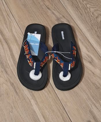 Tongs claquettes été plage vacances Mixte