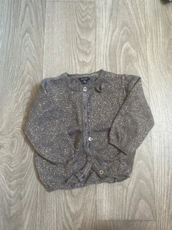 Gilet gris