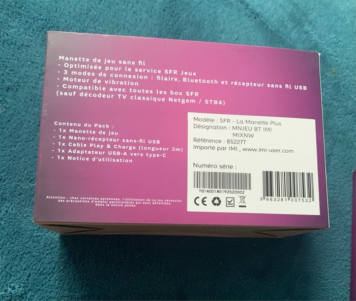 Manette de jeux - photo numéro 2