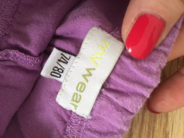 Shorts (lot de 2, taille 74-80) - photo numéro 5