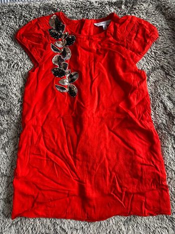 Robe rouge Little Marc Jacobs - 4 ans