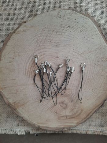 Lot d'accessoires pour création de bijoux pour portable