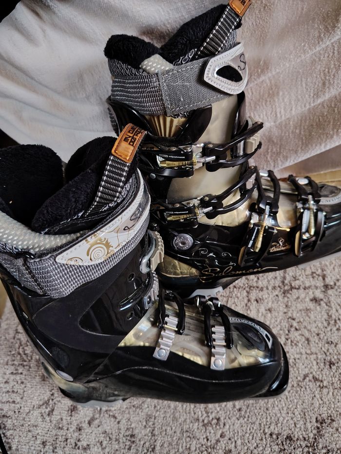 Sport d'hiver Ski