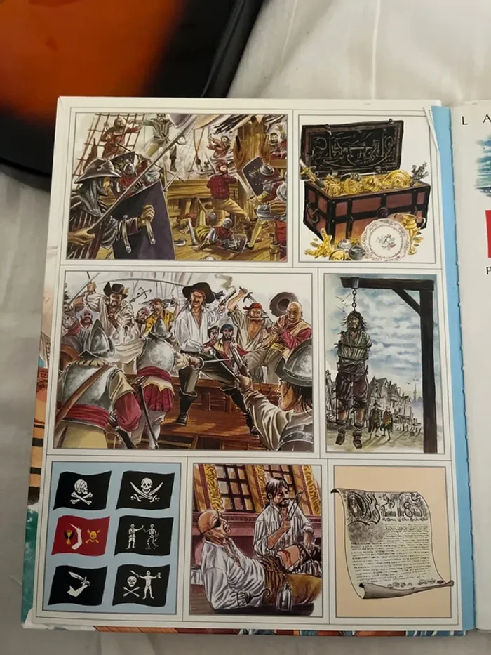 Livre grande imagerie les pirates - photo numéro 3