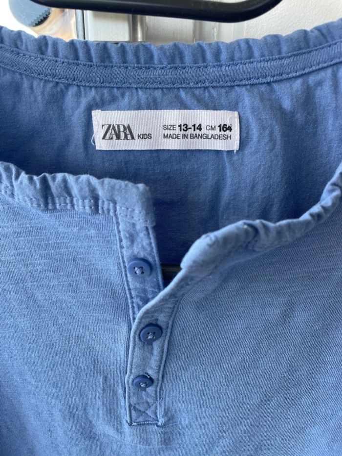 T-shirt garçon Zara Kids 13/14 ans - photo numéro 2