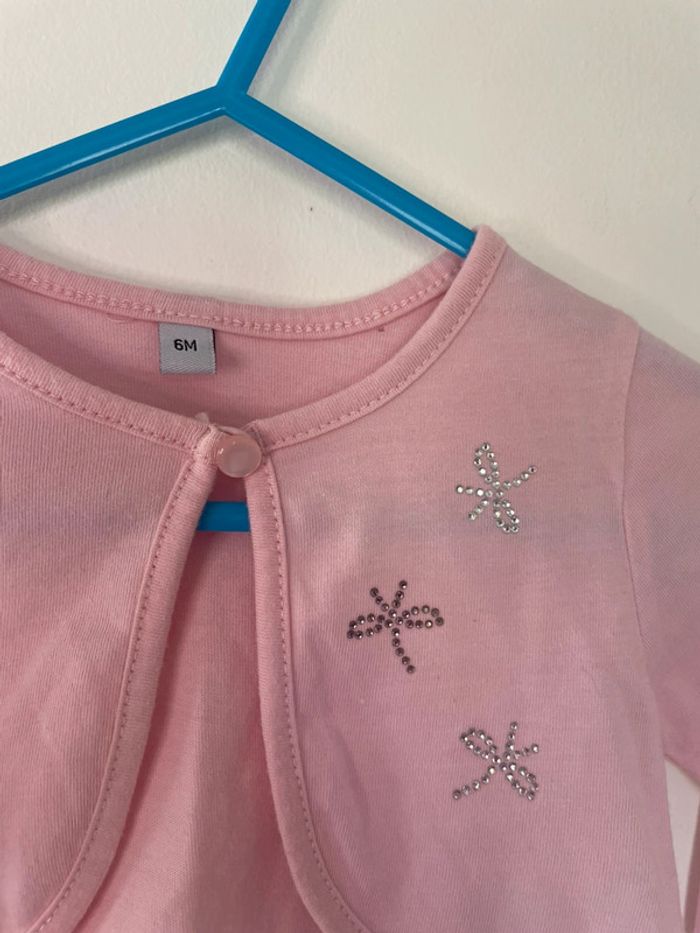 Boléro 6 mois fille - photo numéro 4