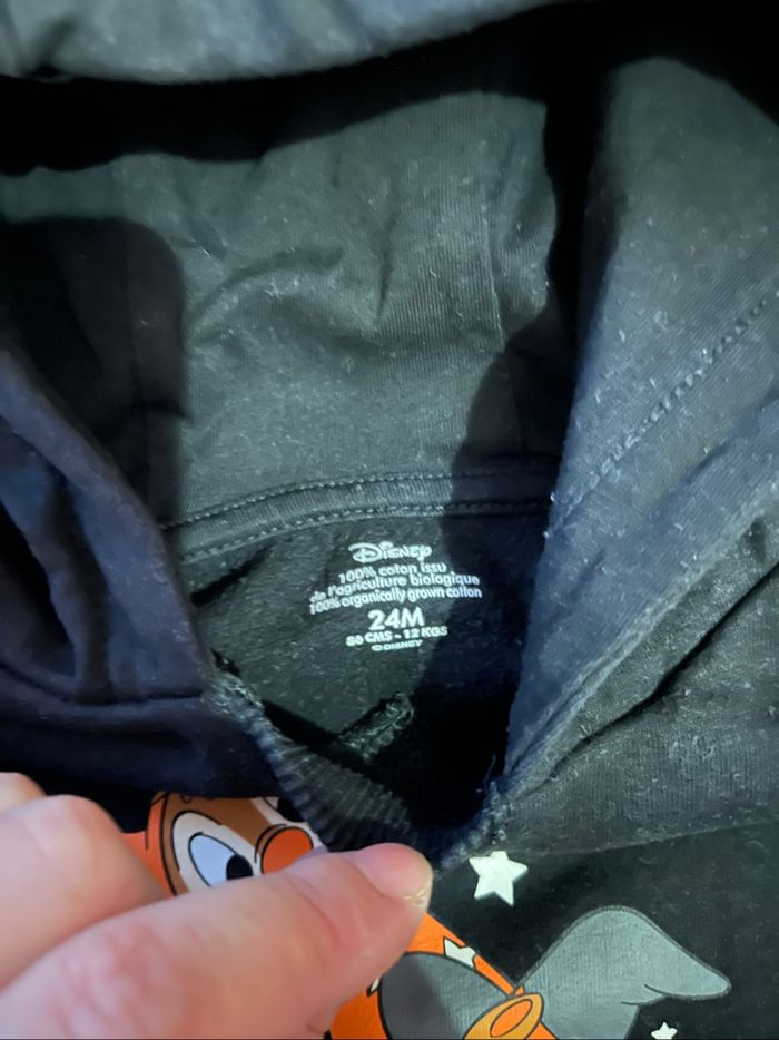 Pull Tic et Tac Halloween - photo numéro 3