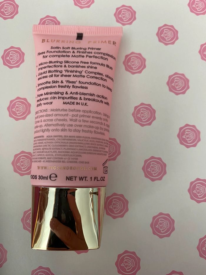 Blurring Primer Figs & Rouge 30 ml - photo numéro 2
