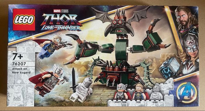 LEGO 76207 Marvel Attaque sur Le Nouvel Asgard