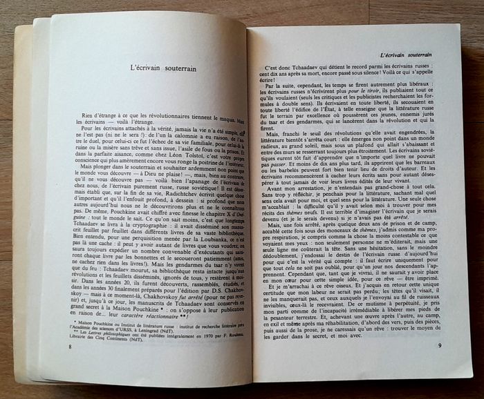 Soljénitsyne - le chêne et le veau (politique et société) - photo numéro 6