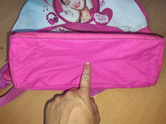 Sac à a dos violetta rose - photo numéro 10