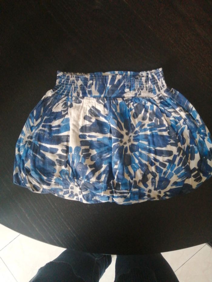 Jupe Okaidi 4 ans Bleue