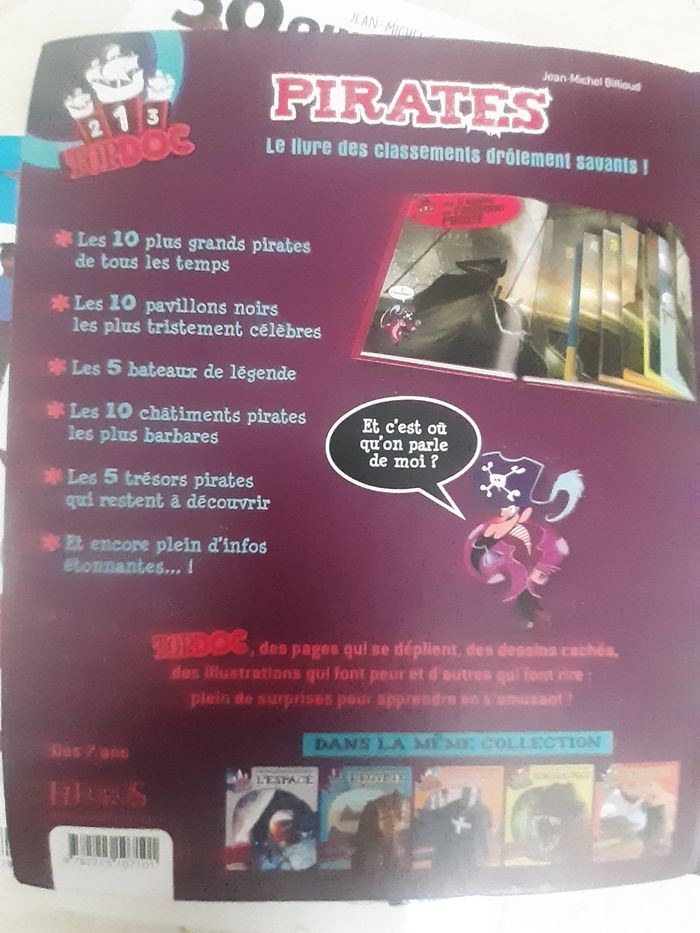 Livre de pirates - photo numéro 4