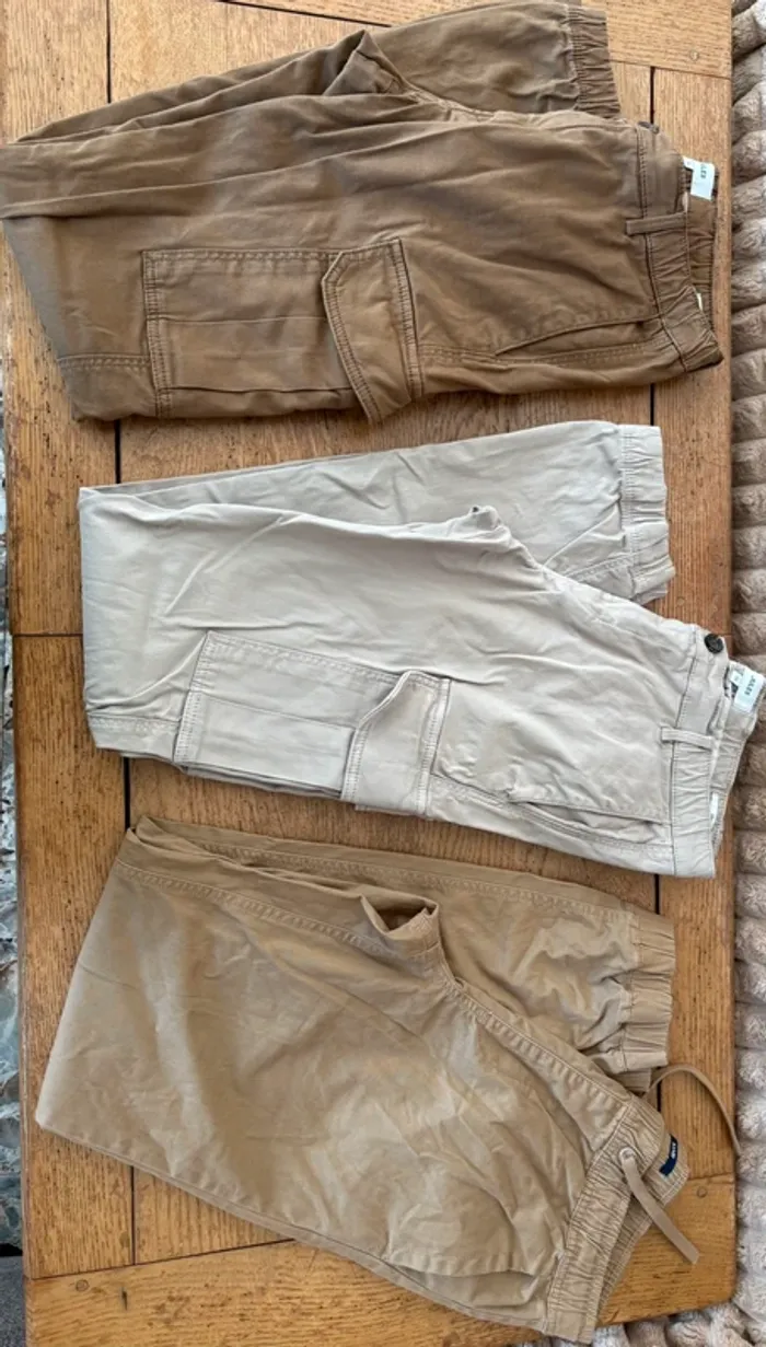 Lot pantalon taille s