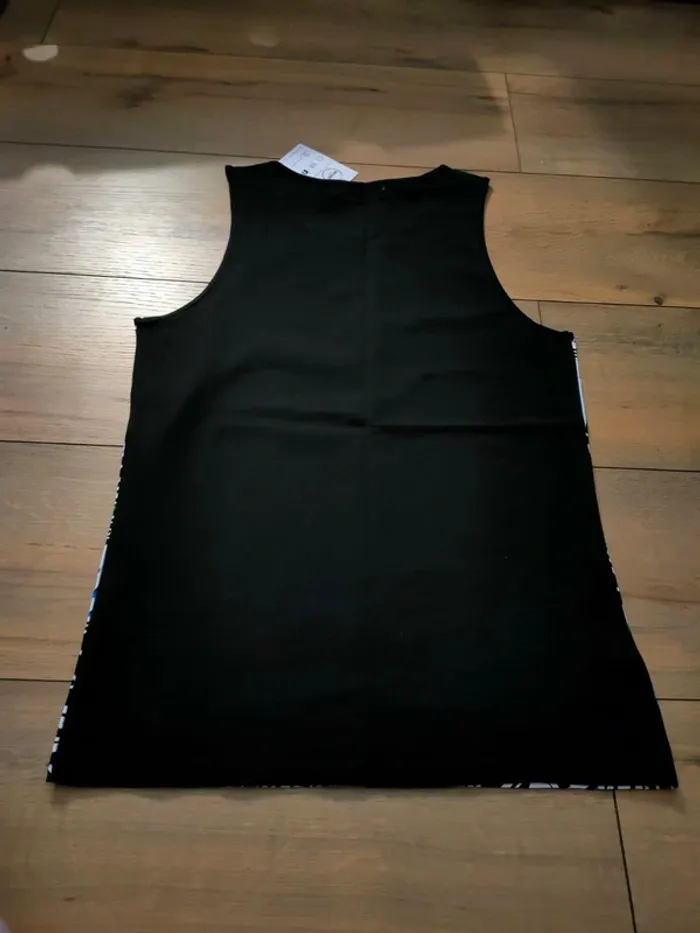 Débardeur homme noir taille L - photo numéro 2
