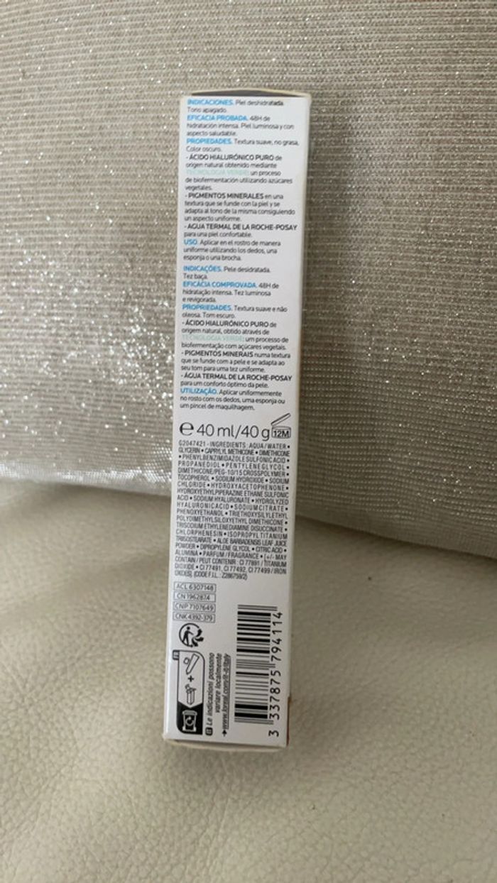 BB Crème Hydraphase La Roche-Posay SPF 15 – Teinte Foncée – Neuf - photo numéro 4