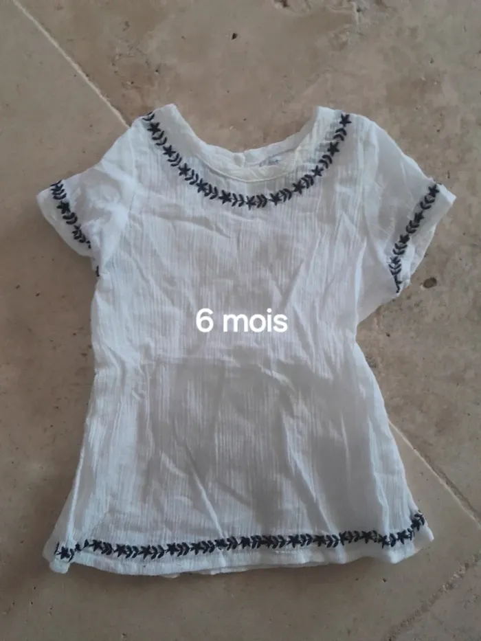 Robe legere fille 6m