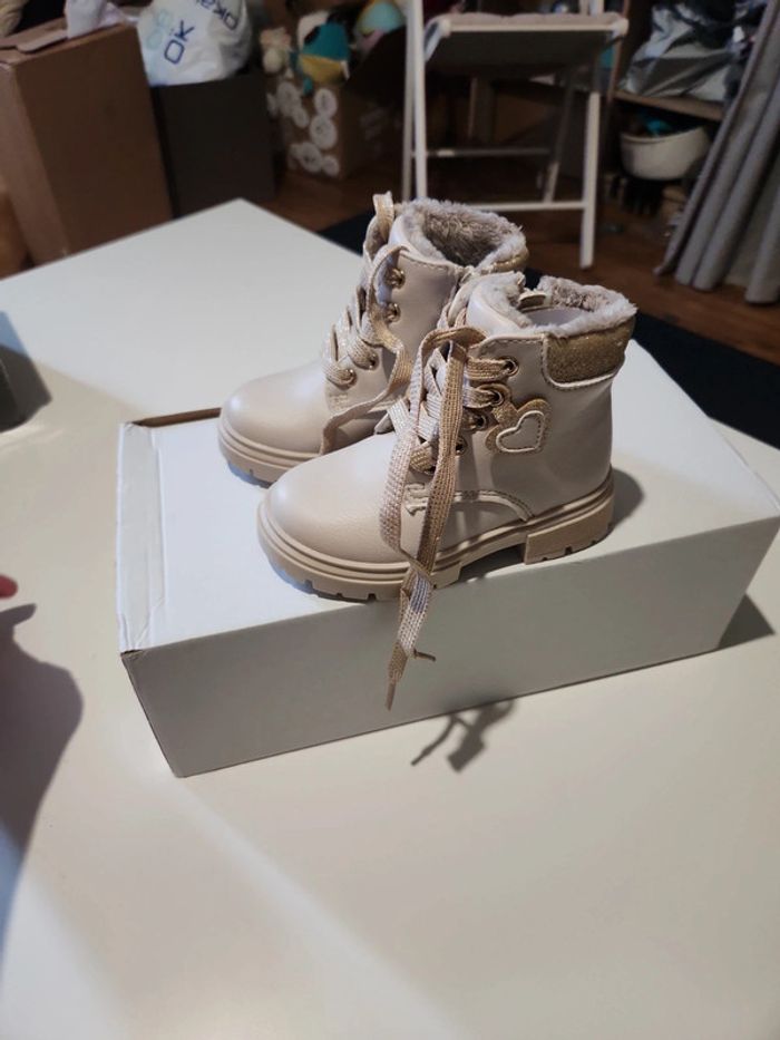 Bottines fille 23 - photo numéro 5