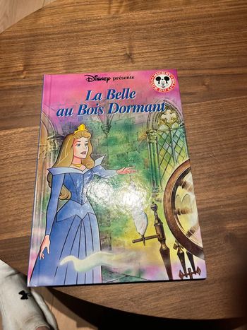 Livre Disney pour enfants la belle au bois dormant club du livre Mickey