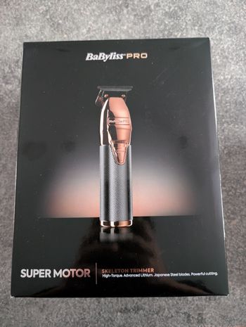 Tondeuse de finition Babyliss Pro Skeleton Super Motor – Neuve