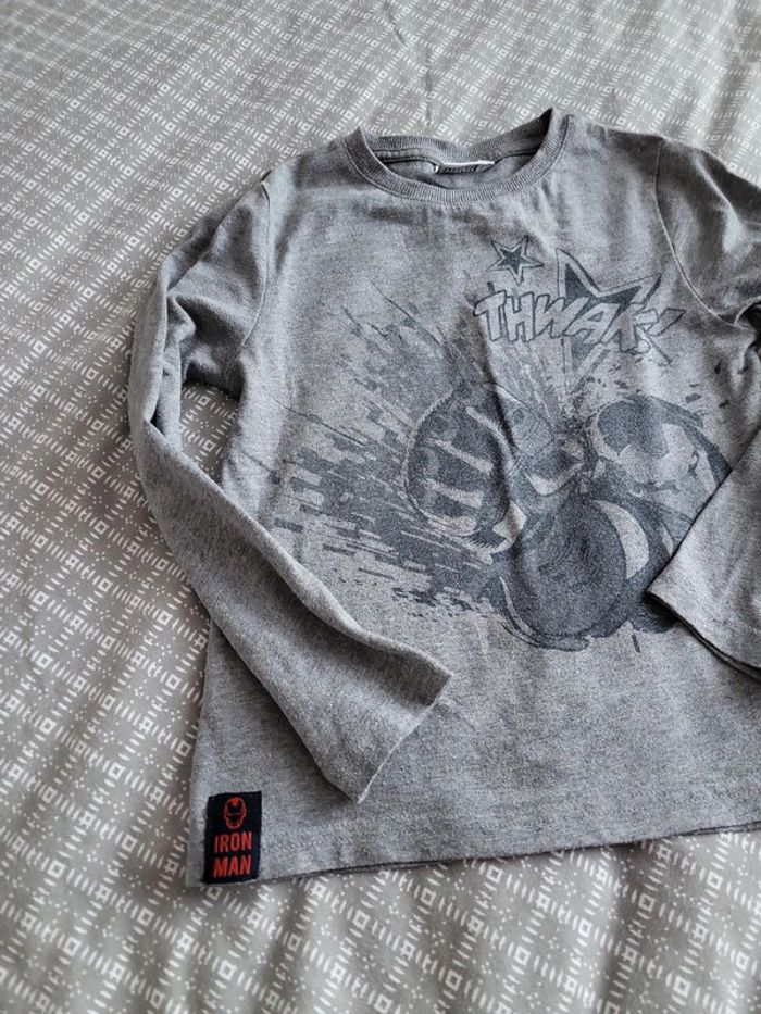 T-shirt avengers 6 ans - photo numéro 2